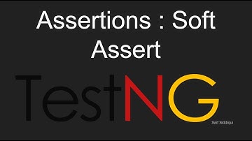 TestNG Tutorial #4 How to use Soft Assertion in Selenium TestNg Automate Myntra E Commerce
