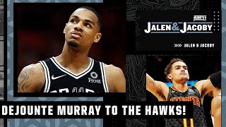 How the Hawks acquiring Dejounte Murray affects both Atlanta and