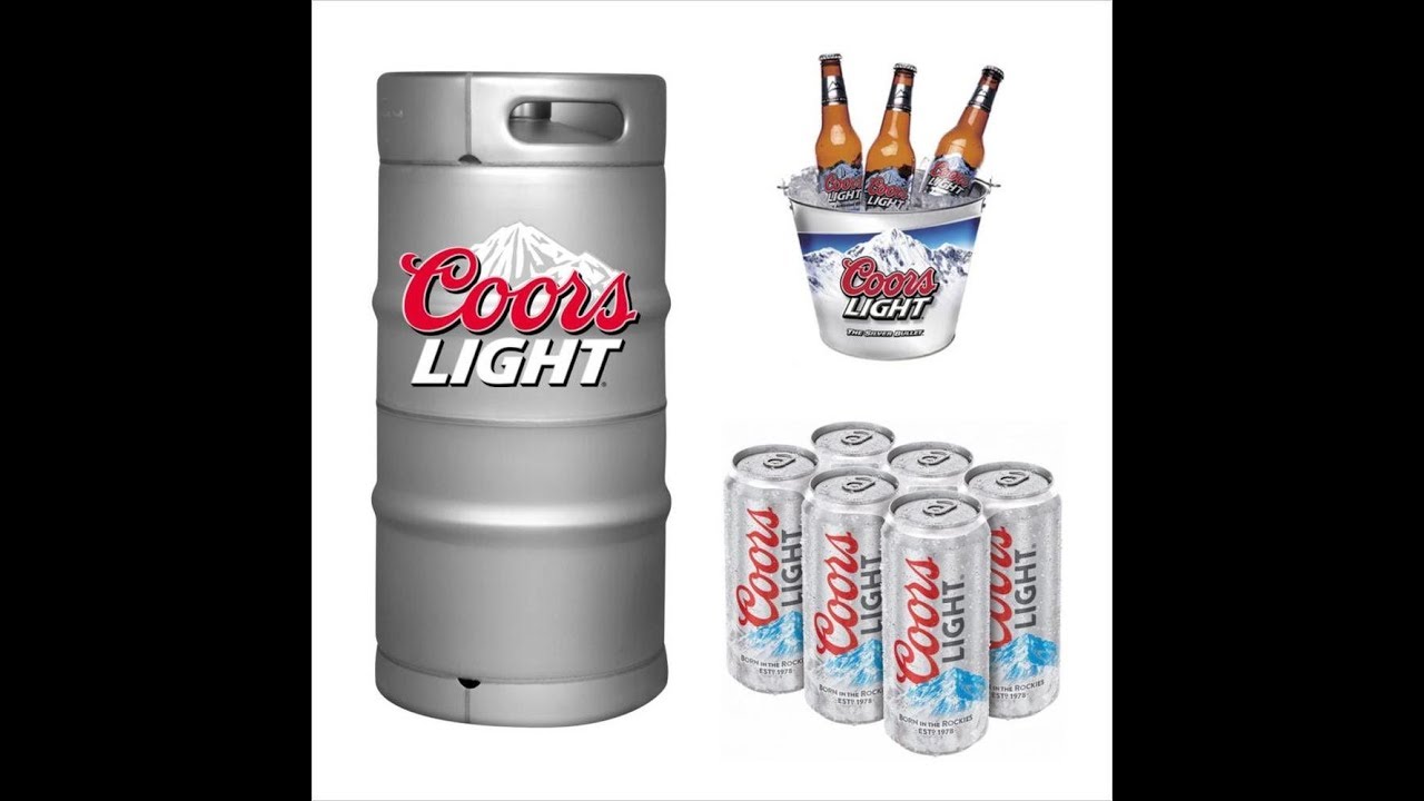 Coors Light Drunk Beer Review YouTube