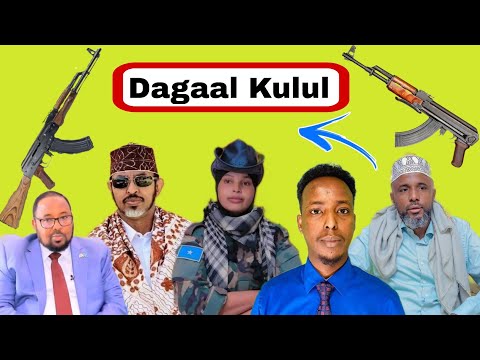 Dagaalka Dhulbahante Warsangali Iyo Majeerteen Vs Isaaq Kashifaadi Aduunka