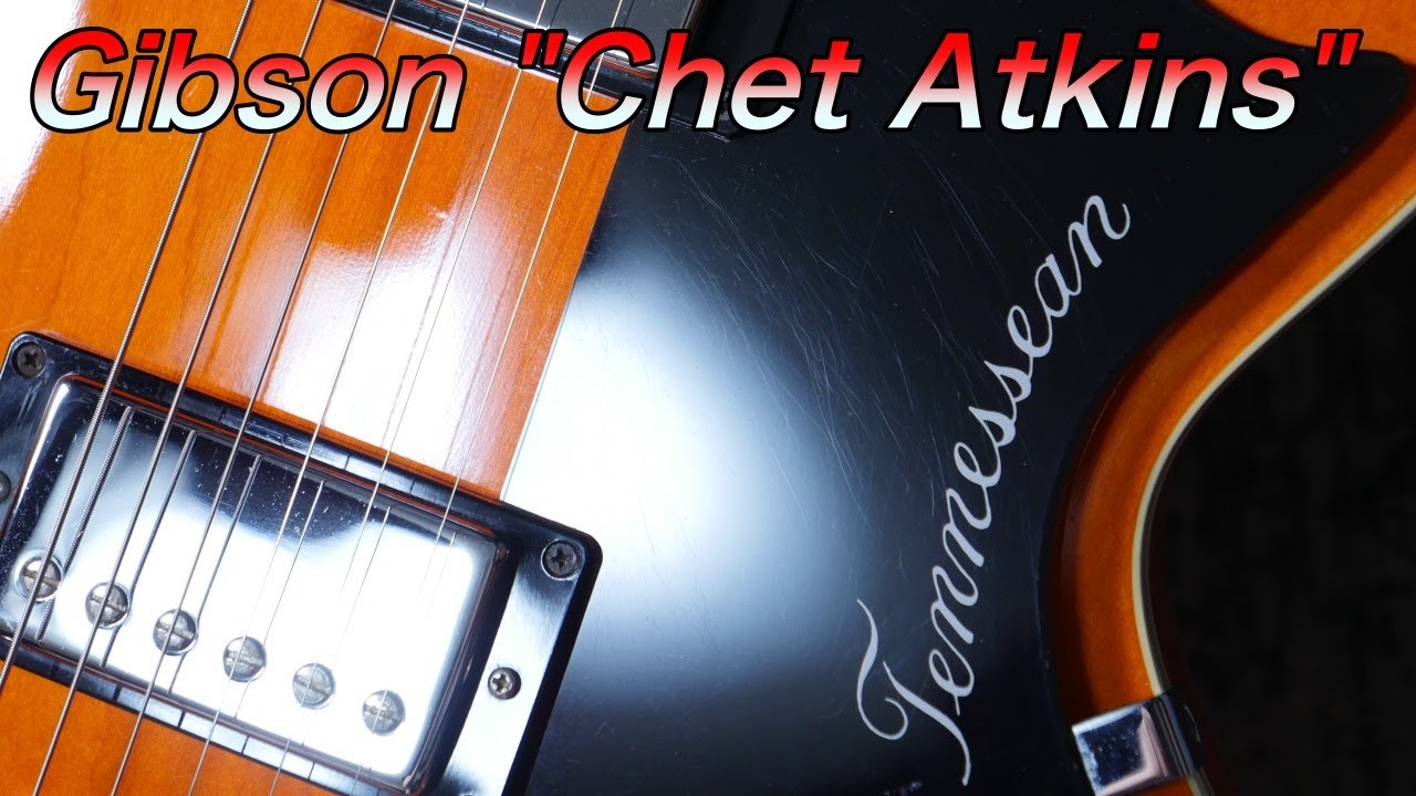 ギブソン　Gibson USA チェット・アトキンス・テネシアン Gibson Chet Atkins Tennessean - Wine Red | Blue Guitars Online Store