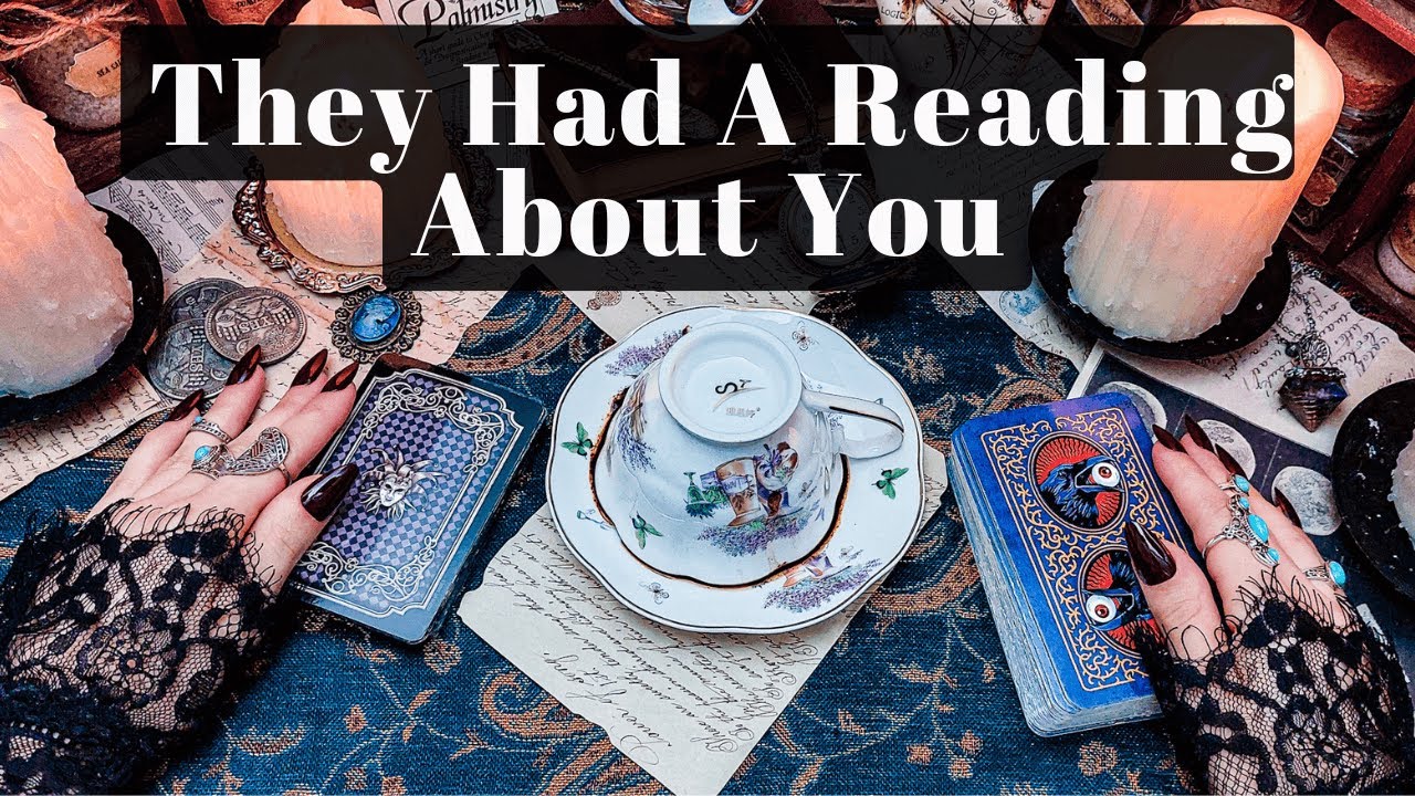 They Had A Reading About You. This Is What Was Said.. COFFEE & TAROT Reading