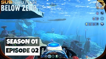 Searching For Creep Vine And Creep Vine Sample!  Subnautica Sub Zero Gameplay [S01E02]