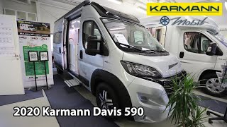 Karmann-Mobil Davis 590 2020 Camper Van 6 M