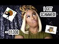 I GOT PUPPY SCAMMED OUT OF $1,000!!!! | STORYTIME W/ RECEIPTS!