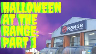 The Range Halloween 2021 Walk through part 1 | New for 2021