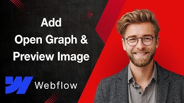 How To Add Open Graph & Preview Image To Webflow [2025 Guide]