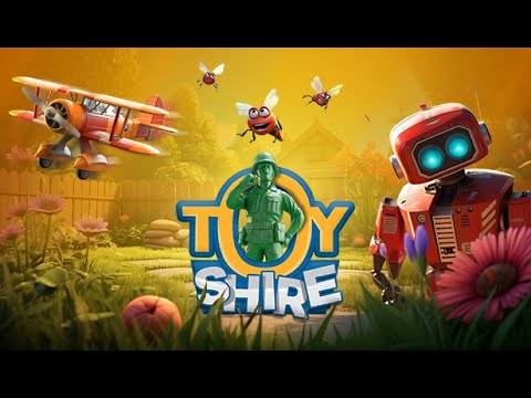 OYUNCAK ASKER GÖREVE HAZIR KOMUTANIM! Toy Shire İlk Bakış | Demo Oyunlarını İnceliyoruz Part#6