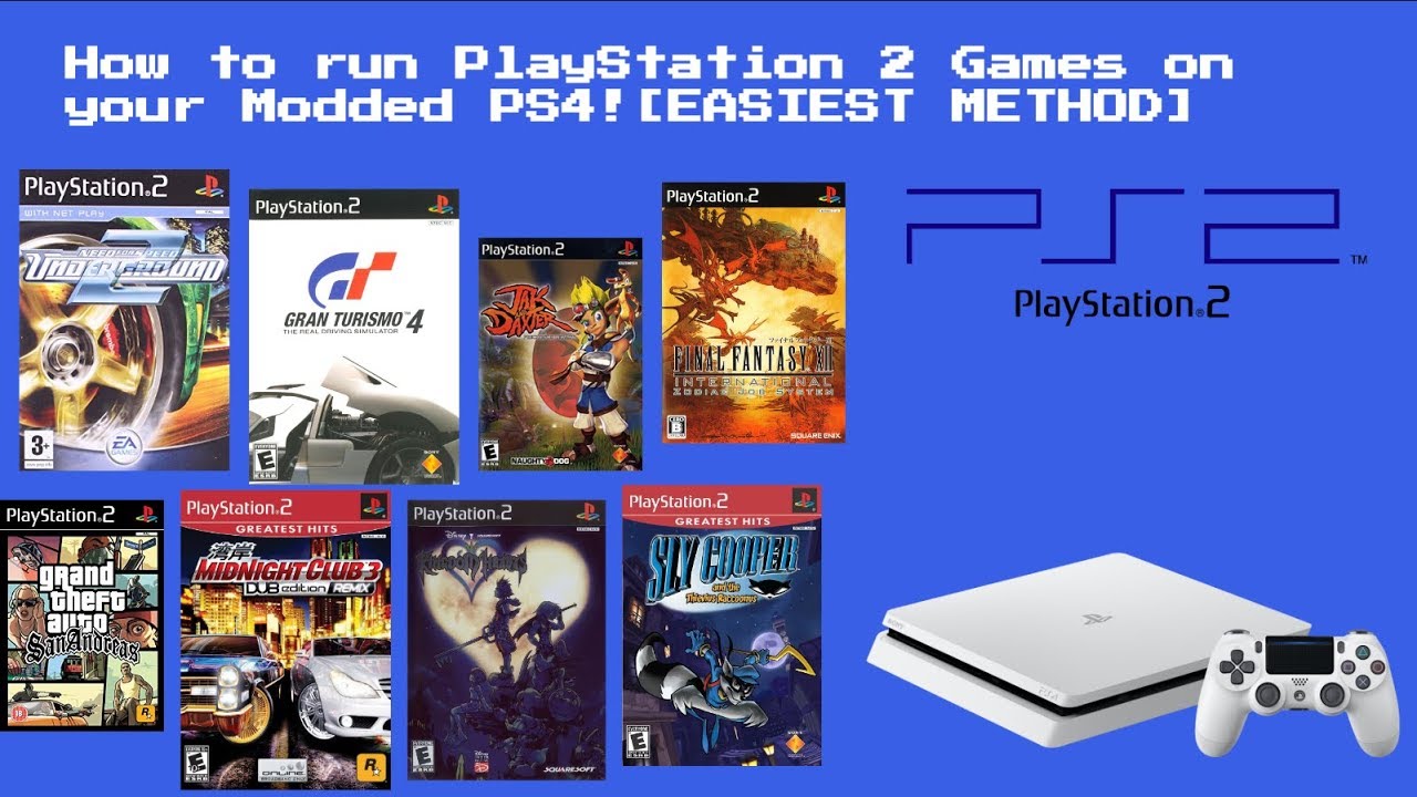 All of the games I'm putting on my very legal softmodded PS2