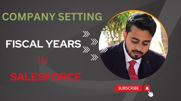 CH-02 | Fiscal Year in Salesforce | Standard Fiscal Year | Custom Fiscal Year