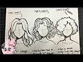 How to Draw Wavy, Curly, and Afro Hair