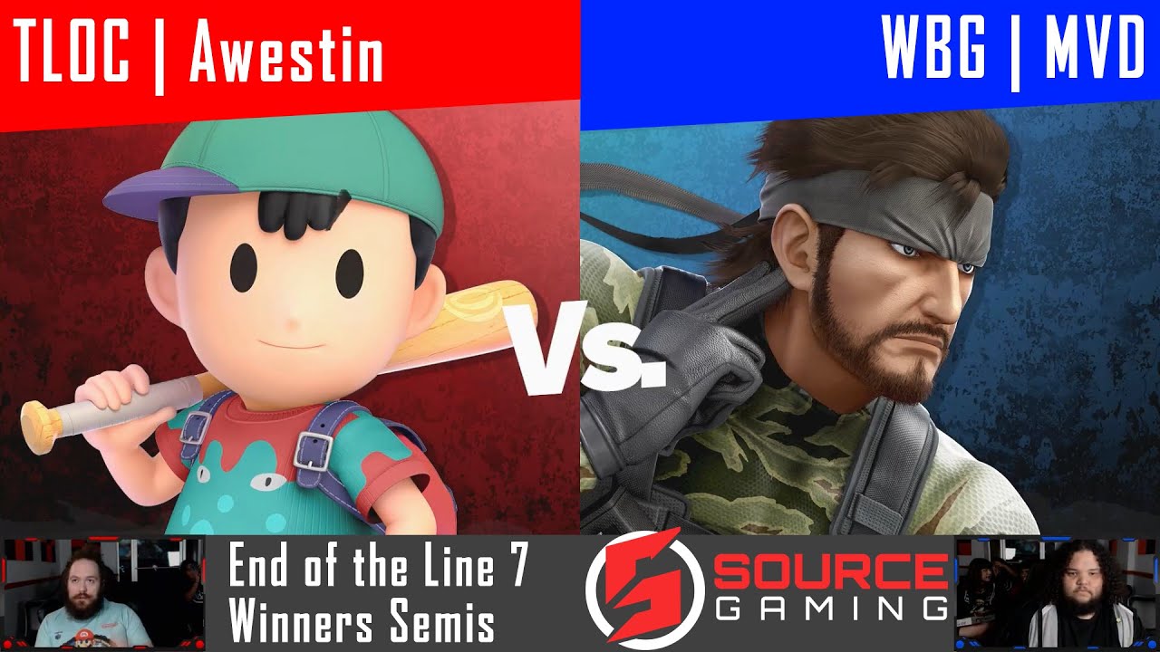 End of the Line 7 - Winners Semis - TLOC | Awestin vs WBG | MVD