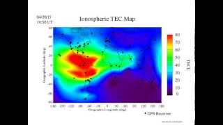 NASA版 TEC Map 20150421