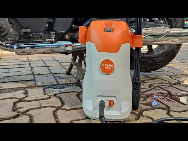 Stihl RE 80 Pressure Washer Review - Consumer Reports