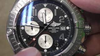 How to Use Chronograph Function on an Automatic Timepiece