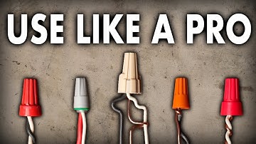 What most people get wrong about wire nuts, how to use connectors like a pro.