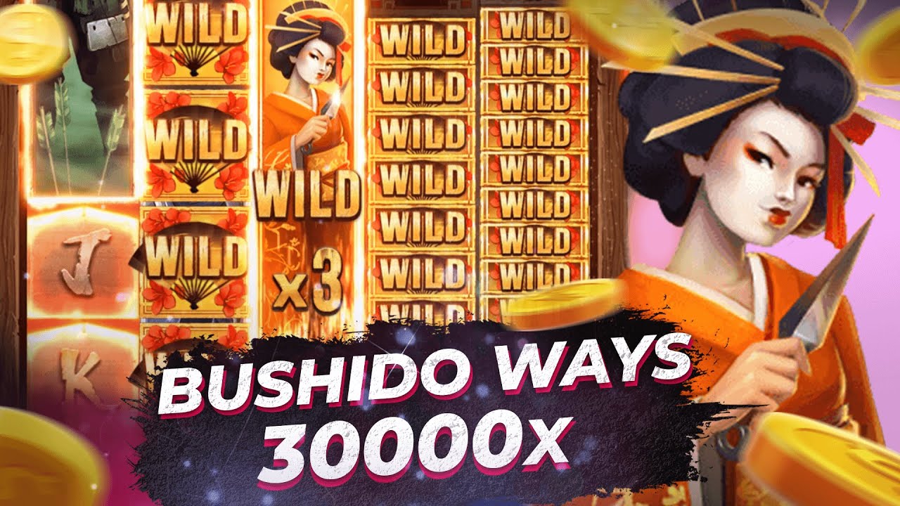 Bushido Ways - Max Win 30000x