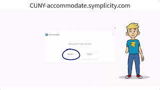 CUNY Accommodation Student Login