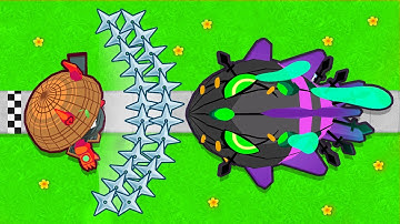 *NEW* PARAGON NINJA MONKEY BOSS BATTLE (Bloons TD 6)