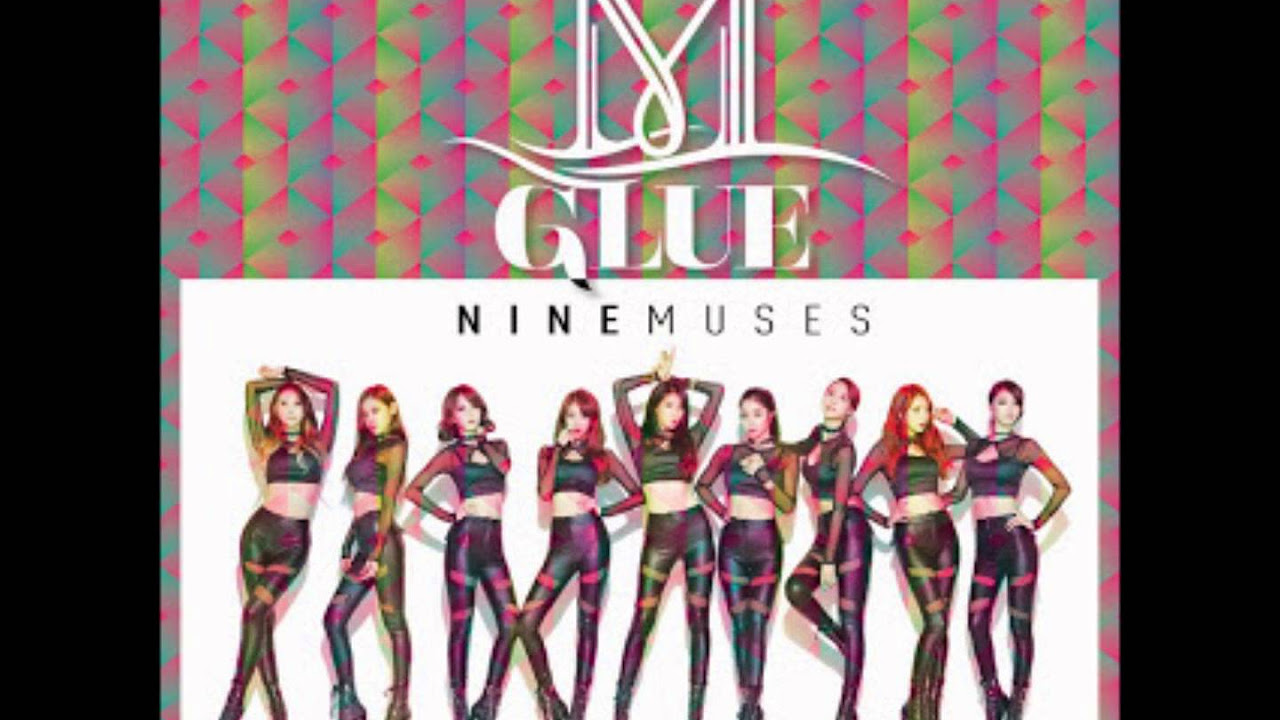 Nine Muses  Glue Full AudioMP3 DL