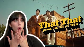 ARMY reaction to PSY - &#39;That That (prod. &amp; feat. SUGA of BTS) | ENG SUB