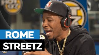Rome Streetz Spits FLAMES on Real Late w/ Rosenberg & Talks Griselda Signing and More