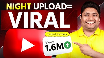 Night Upload Strategy: How to Get Viral Views