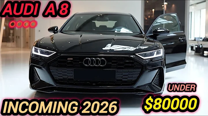 Audi A8 2026 Incoming Luxury Sedan | Full Review, $80,000 Price, Launch & Features | Incoming Cars