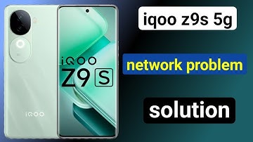 how to set 5g network in iqoo z9s 5g | iqoo z9s me network problem sahi kaise kare