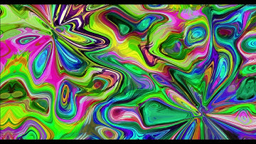 Abstract colorful animation. Multicolor liquid background. Beautiful gradient texture