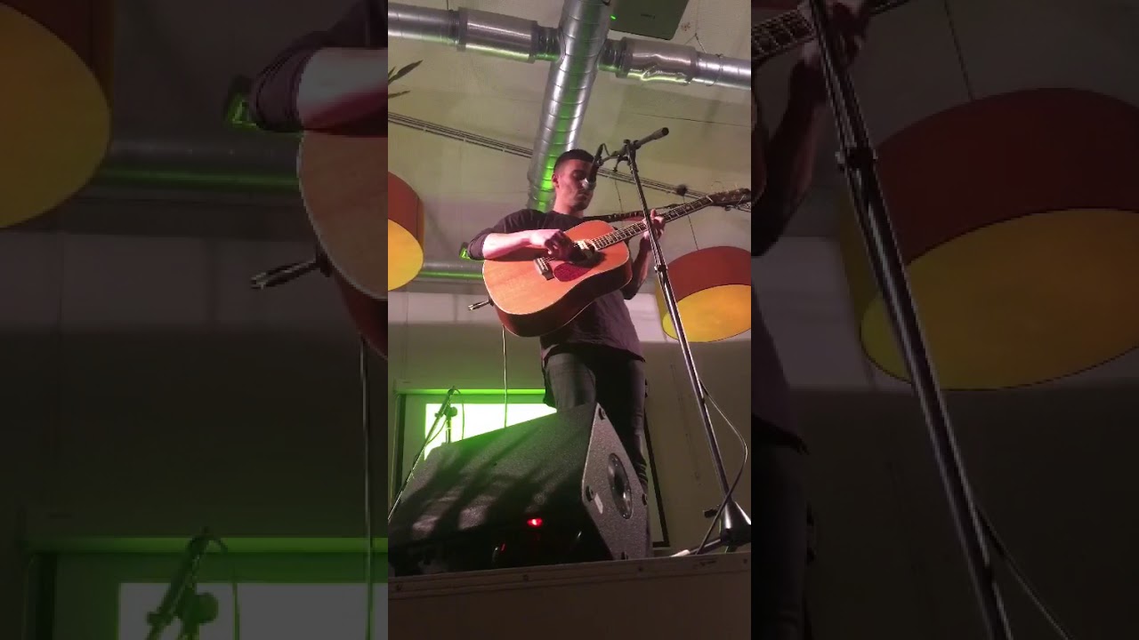 Alex Vargas - Cohere Live @Sofar for Amnesty Give a Home