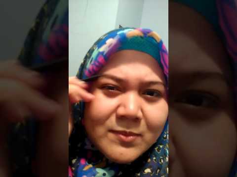 Simple eye make up tutorial (Veryme Double Trouble Oriflame). 