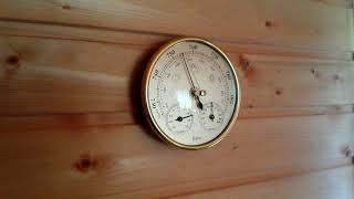 Барометр, термометр, гигрометр настенный для дома и дачи screenshot 2