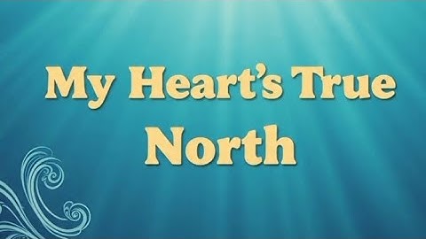Thumbnail of Pak DE-WAN - MY HEART TRUE NORTH (Official Music Video)