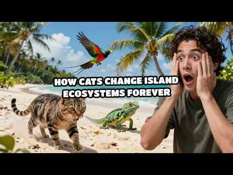 How Cats Change Island Ecosystems Forever