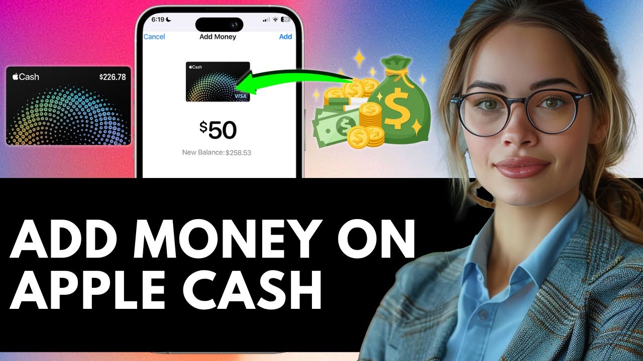 HOW TO ADD MONEY IN YOUR APPLE PAY CASH NEW UPDATED GUIDE 2024!