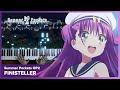 Summer Pockets OP2 Finis Teller Piano Cover Konomi Suzuki