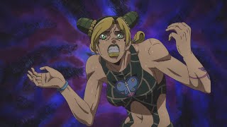 jjba stone ocean but there's no context Resimi