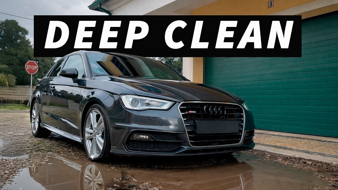 Lavagem e Polimento Profissional – Audi A3