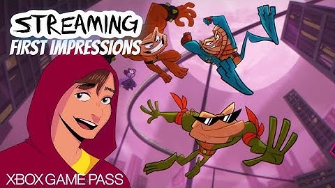 Battletoads (2020) First Impressions - Xbox Game Pass