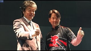 平村尚也-琵琶湖プロガイドがジャッカルプロチームに加わる-記者発表の模様