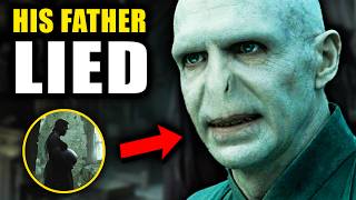 Voldemort's Father LIED About the Love Potion (His True Origins)  Harry Potter Theory