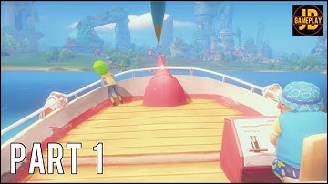 First Look Exploration - My time at Portia gameplay part 1