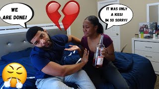 ACTING DRUNK THEN CONFESSING TO CHEATING! **HE LEAVES**