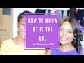 CHIT CHAT: HOW TO KNOW HE IS THE ONE FOR YOU WITH TOSIN ALABI