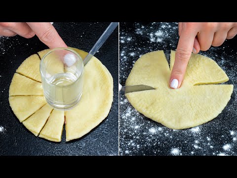 7 tricks with the yeast dough! Anyone can prepare them!