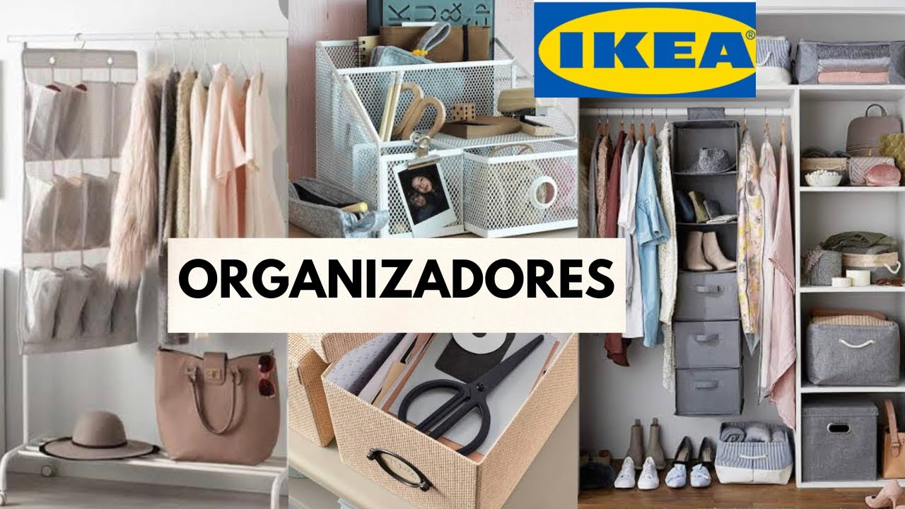 IKEA 15 BASICOS PARA ORGANIZAR TU ARMARIO TIPS, IDEAS 😉TE  SORPRENDERA