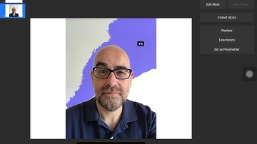 Using instant alpha on Keynote