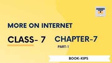More on internet class 7  ch-7