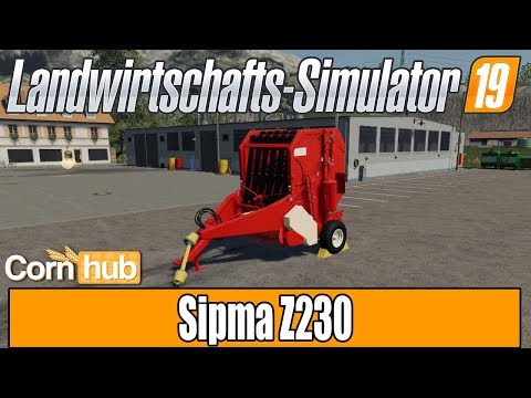 LS19 Modvorstellung - Sipma Z230 - LS19 Mods